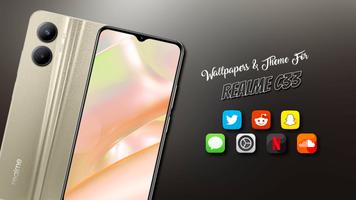 Theme for Realme C33 Ekran Görüntüsü 1