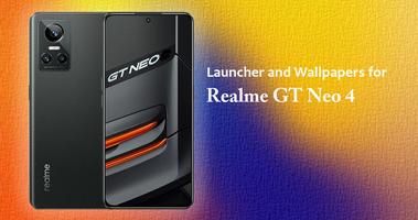 Realme GT Neo 4 Launcher الملصق
