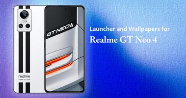 Realme GT Neo 4 Launcher تصوير الشاشة 2