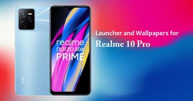 Realme 10 Pro Launcher الملصق