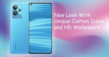 Realme 10 Pro Launcher تصوير الشاشة 1