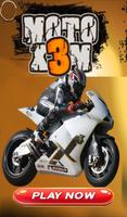 Poster Real Moto X3M