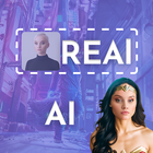 Real AI アイコン