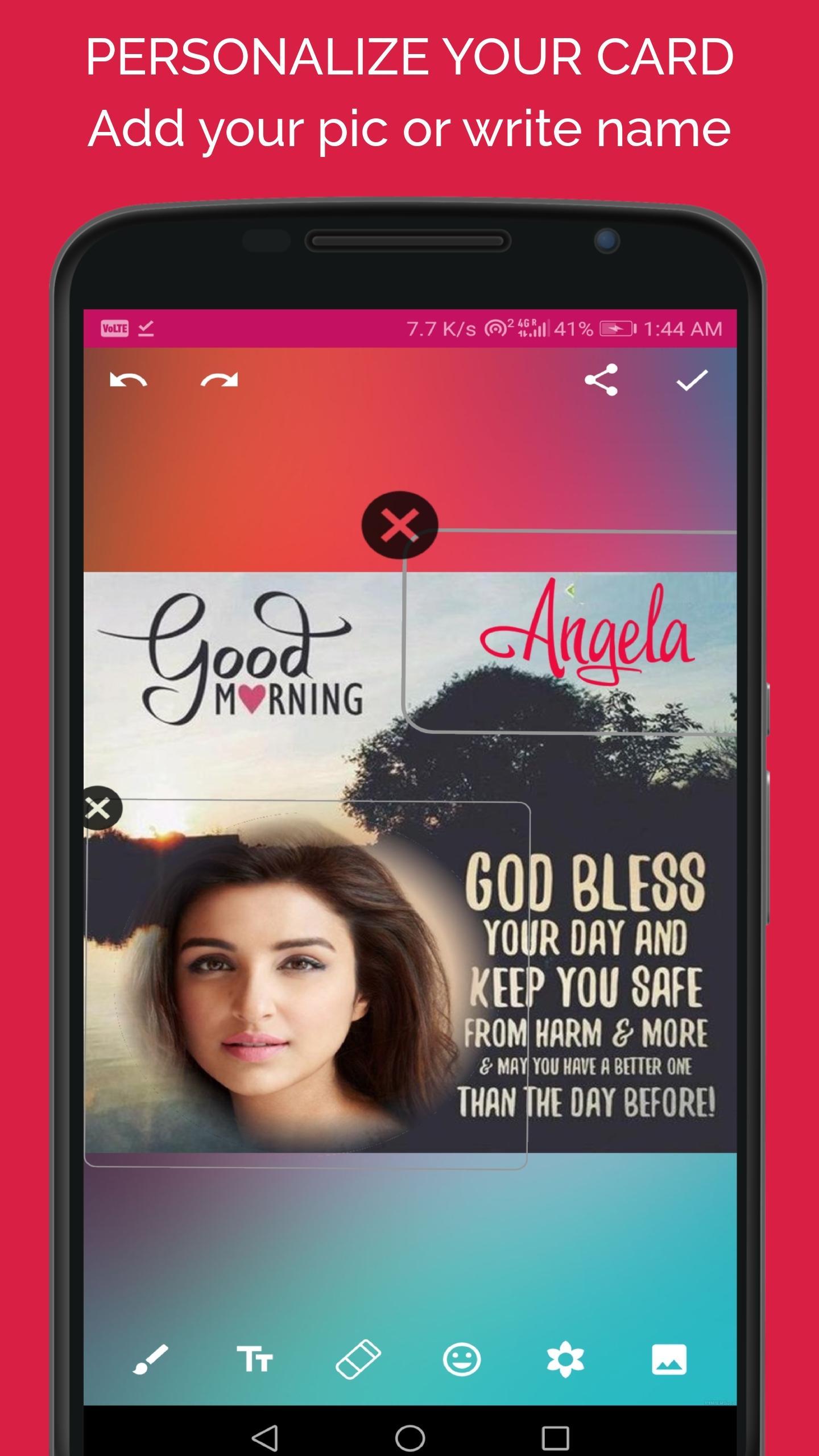 Greeting Photo Editor Frame And Wishes App For Android Photo Frame And Wishes App For Android