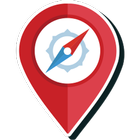 Real GPS Marker icon