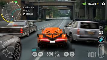 Car Driving Traffic Simulator تصوير الشاشة 3
