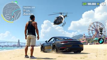 Car Driving Traffic Simulator الملصق