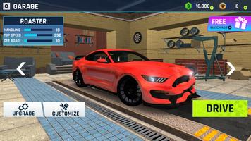 Car Driving Traffic Simulator скриншот 1