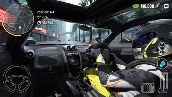 Car Driving Traffic Simulator تصوير الشاشة 1