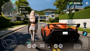 Car Driving Traffic Simulator تصوير الشاشة 2