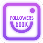 Get Real Followers & Likes simgesi