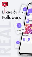 Get Real Followers & Likes Ekran Görüntüsü 2