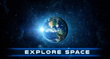 VR Space Affiche