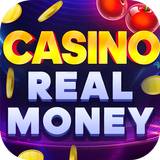 Casino real money & pokies ícone