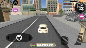Stickman Spider Rope Hero Gangsters City تصوير الشاشة 1