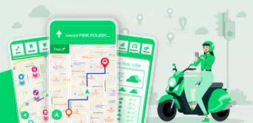 GPS Maps and Route Planner