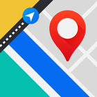 GPS Maps and Route Planner icon