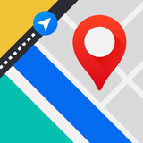 GPSマップ、ライブトラフィック、ルート、ナビゲーション