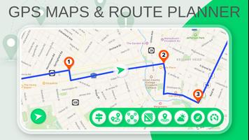 GPS Maps and Route Planner poster