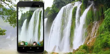 Real Waterfall Live Wallpaper