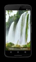 Real Waterfall Live Wallpaper ポスター