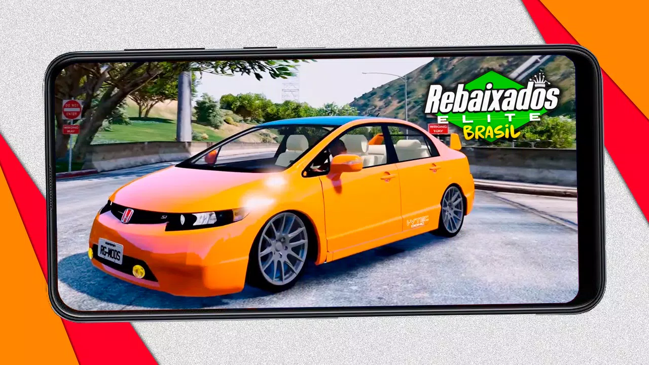 TEM OUTRO CARRO CHEGANDO NO REBAIXADOS ELITE BRASIL! (HONDA CIVIC