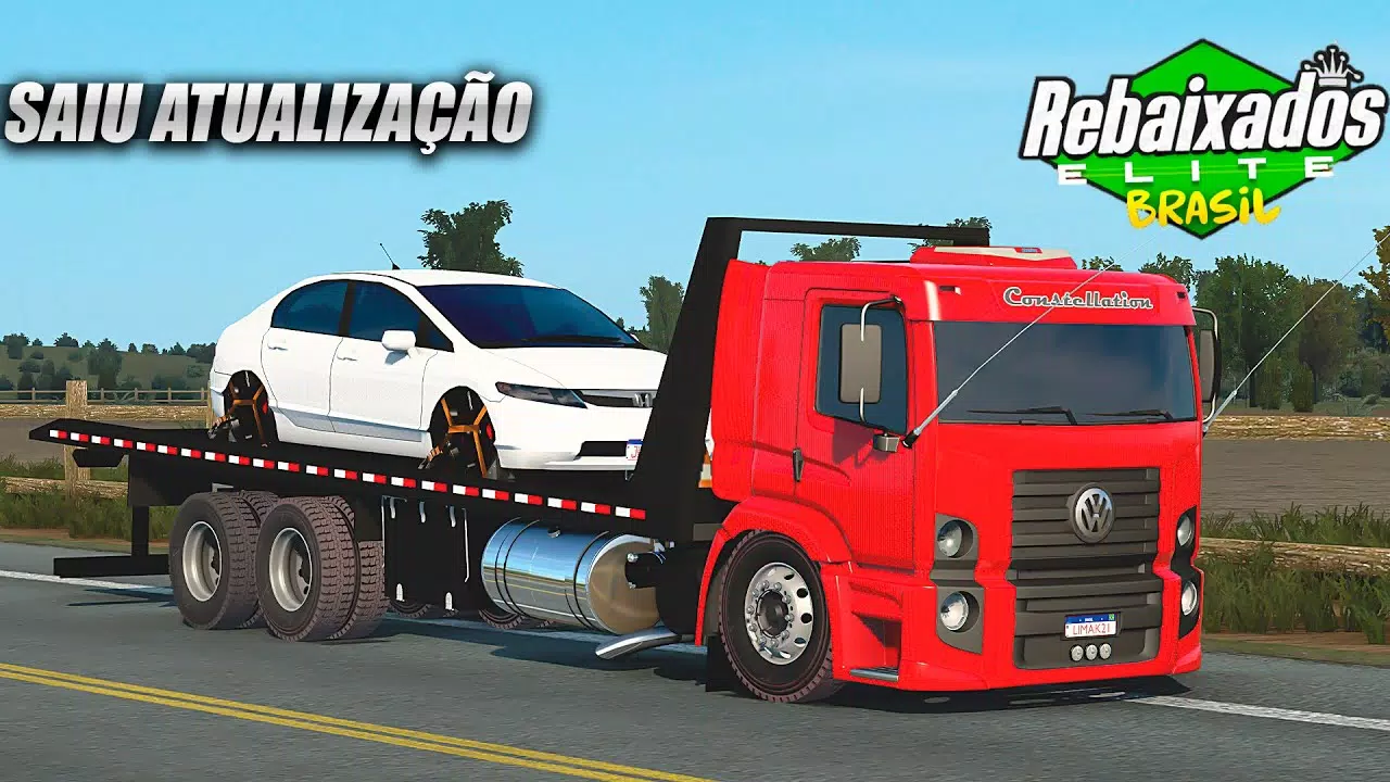 SAIU! Jogo de Carros Rebaixados com Caminhão Brasileiro Para