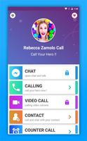 Rebecca Zamolo Call Affiche