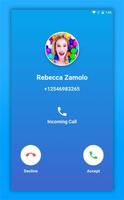 Rebecca Zamolo Call screenshot 1