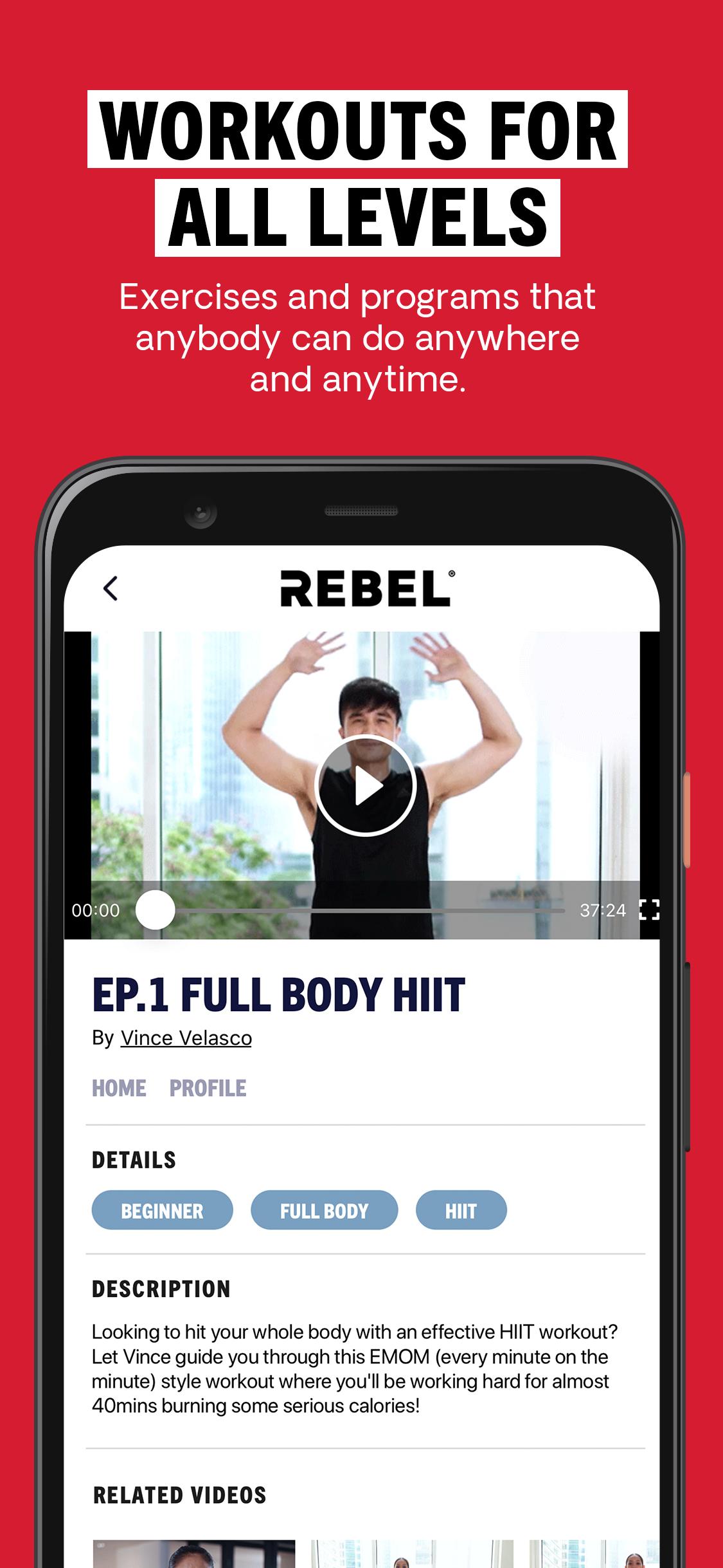 REBEL for Android - APK Download