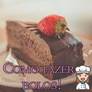 Como fazer bolo receitas fáceis 🍰😀 APK