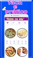 Receitas  Com Aveia Fáceis โปสเตอร์