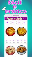 Receitas de Pastéis Fáceis poster