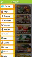 Receitas de sucos screenshot 2