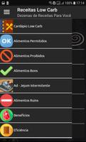 Receitas Low Carb Screenshot 1