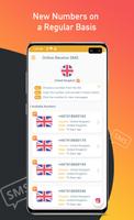 Receive SMS online - OnlineSMS capture d'écran 1