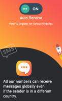 Receive SMS online - OnlineSMS 스크린샷 2