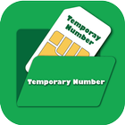 Temporary Phone Number आइकन