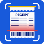 AI Receipt Scanner & Organizer 圖標