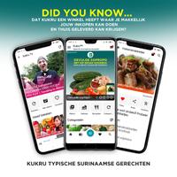 برنامه‌نما Kukru: Lekkere Surinaamse Rece عکس از صفحه