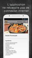 Recettes Faciles et Rapides screenshot 1
