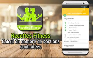 Recette Fitness screenshot 2