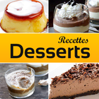 Recettes Desserts icône