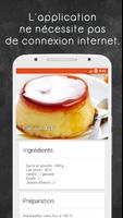 Recettes Desserts screenshot 1