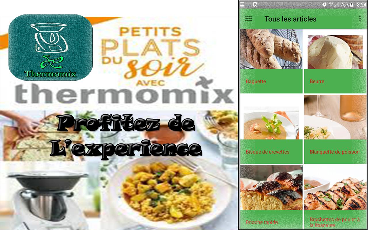 Recettes Faciles Thermomix Pour Android Telechargez L Apk