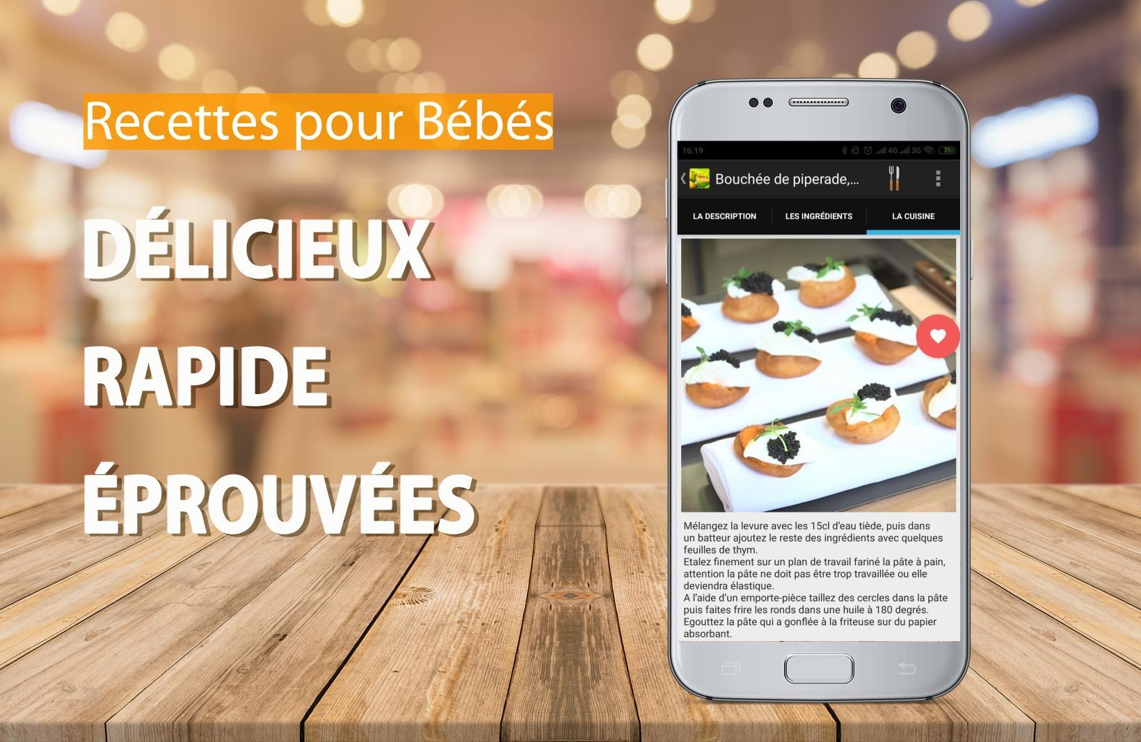 Recettes Pour Bebes For Android Apk Download