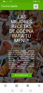 Cocina rápida - Recetas de cocina casera gratis 海报