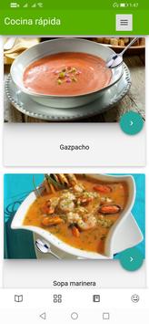 Cocina rápida - Recetas de cocina casera gratis 截图 5