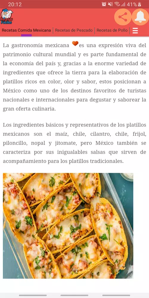 Recetas Comida Mexicana APK for Android Download Recetas Comida Mexicana APK for Android Download