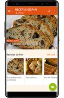 RECETAS DE COMIDA Y PAN screenshot 2